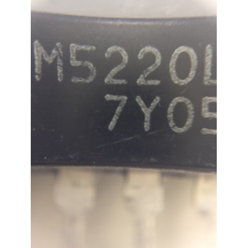 Circuit Intégré Mitsubishi M5220L - Original, 1 Pièce, Fabriqué Au Japon